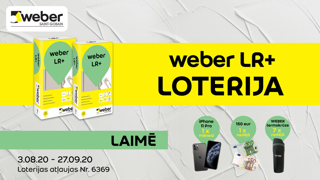 weber LR+ loterija