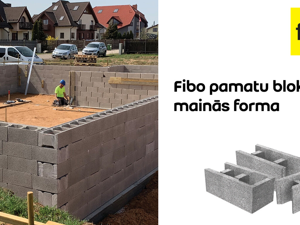 Fibo pamatu bloku jaunā forma