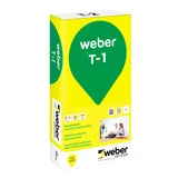 Kaļķa-cementa apmetums weber T-1