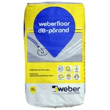 pašizlīdzinošā masa grīdām weberfloor dB-porand