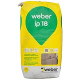 cementa-kaļķa apmetums weber ip 18