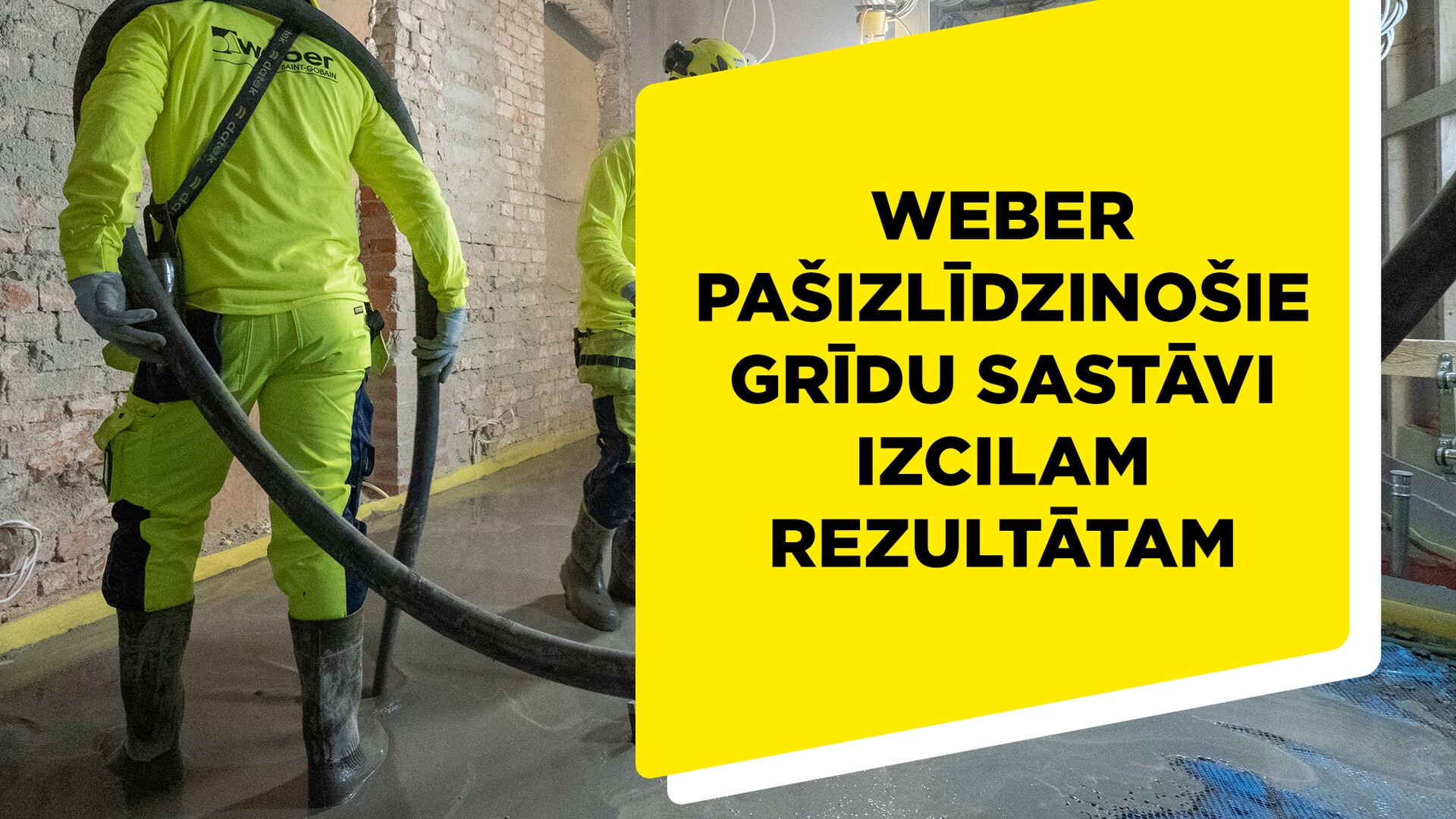 Weber seminārs par grīdām
