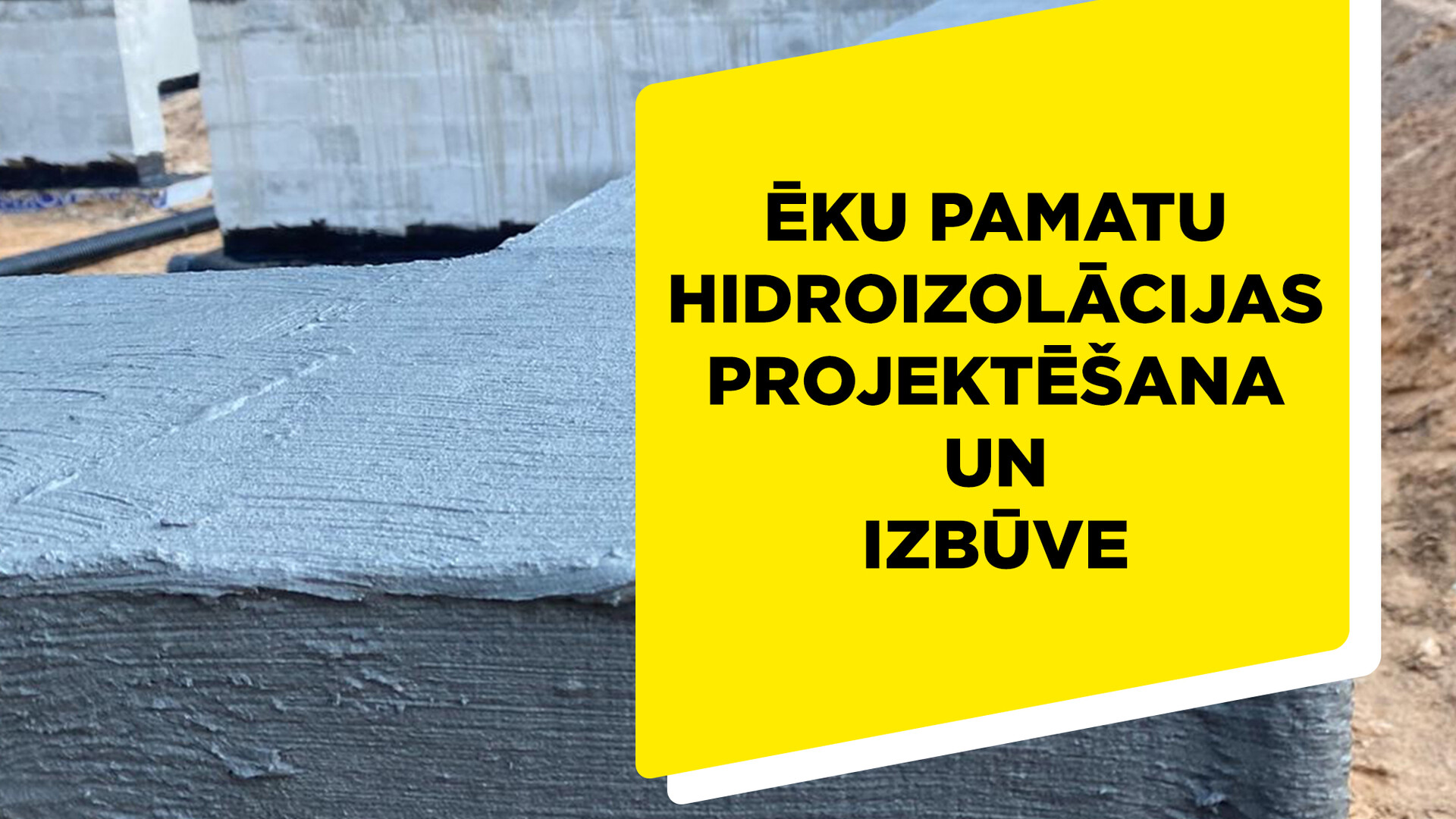 Weber seminārs par hidroizolācijām