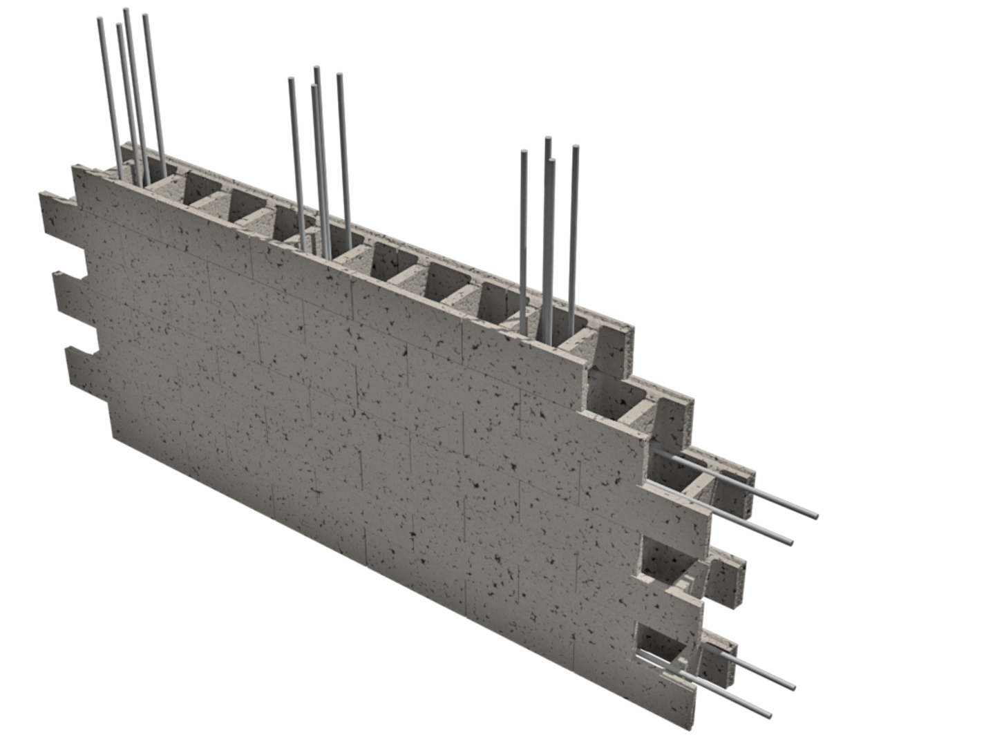 Блоки несъемной опалубки lammi