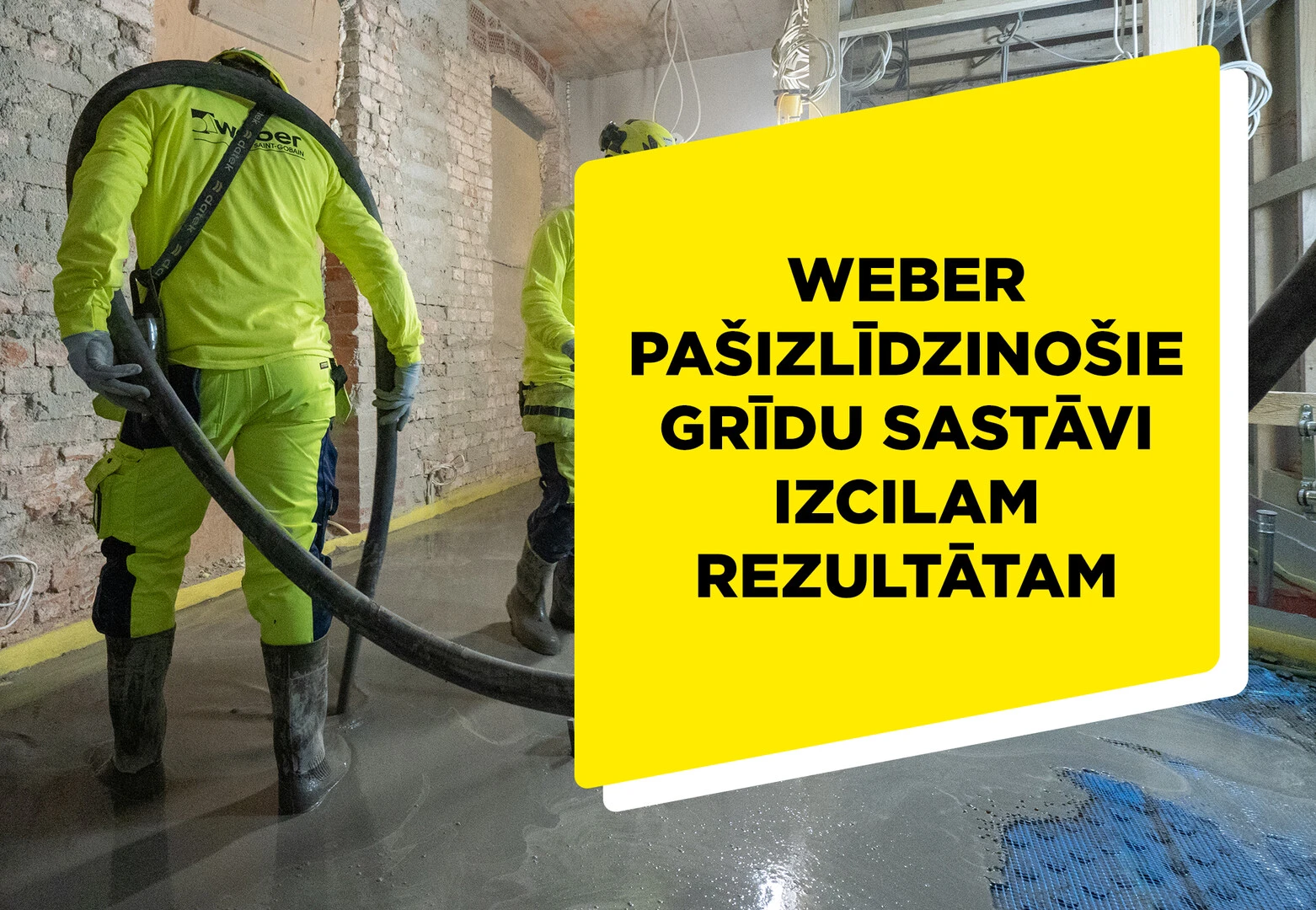 Weber seminārs par grīdām