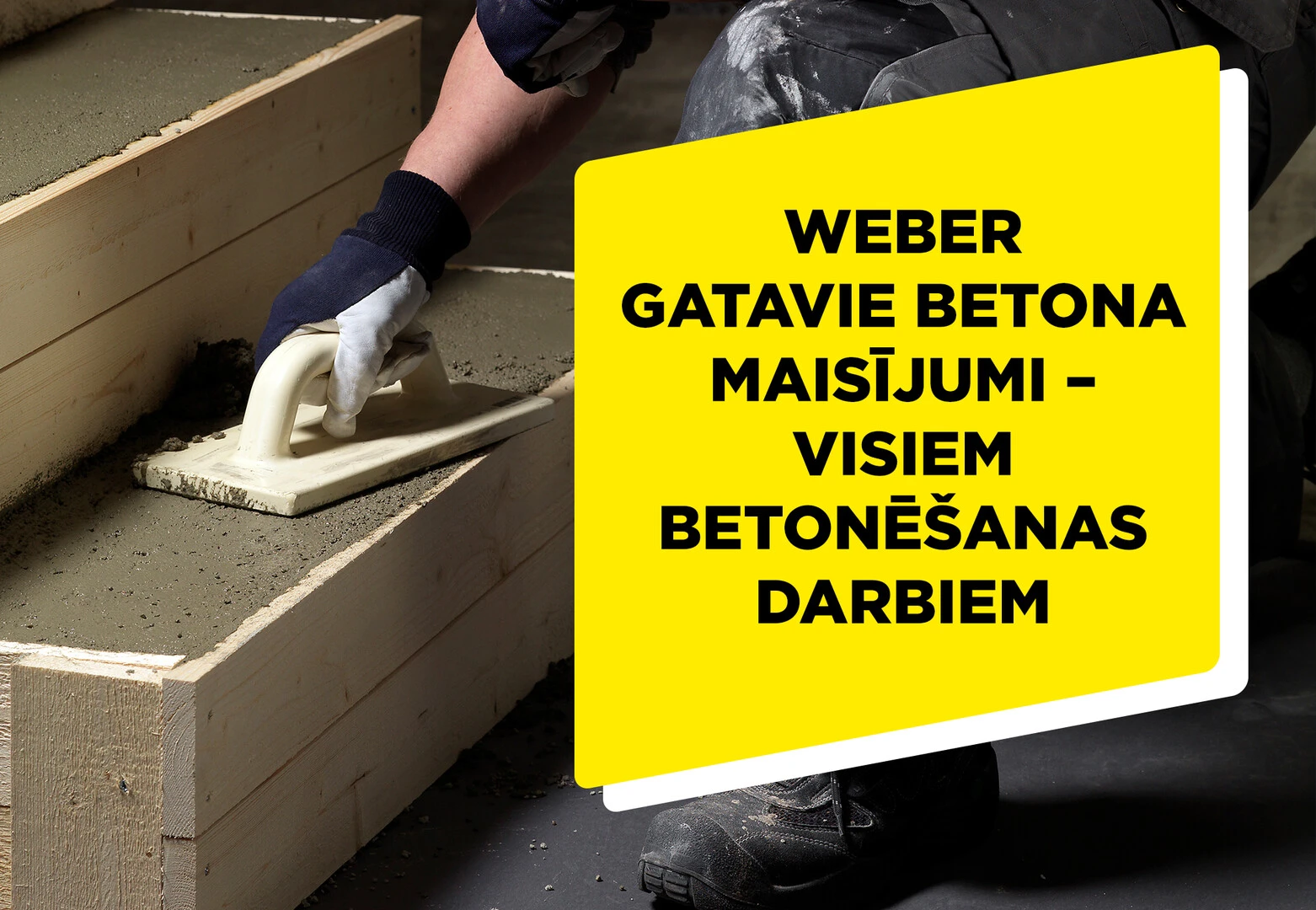 Weber seminārs par betoniem