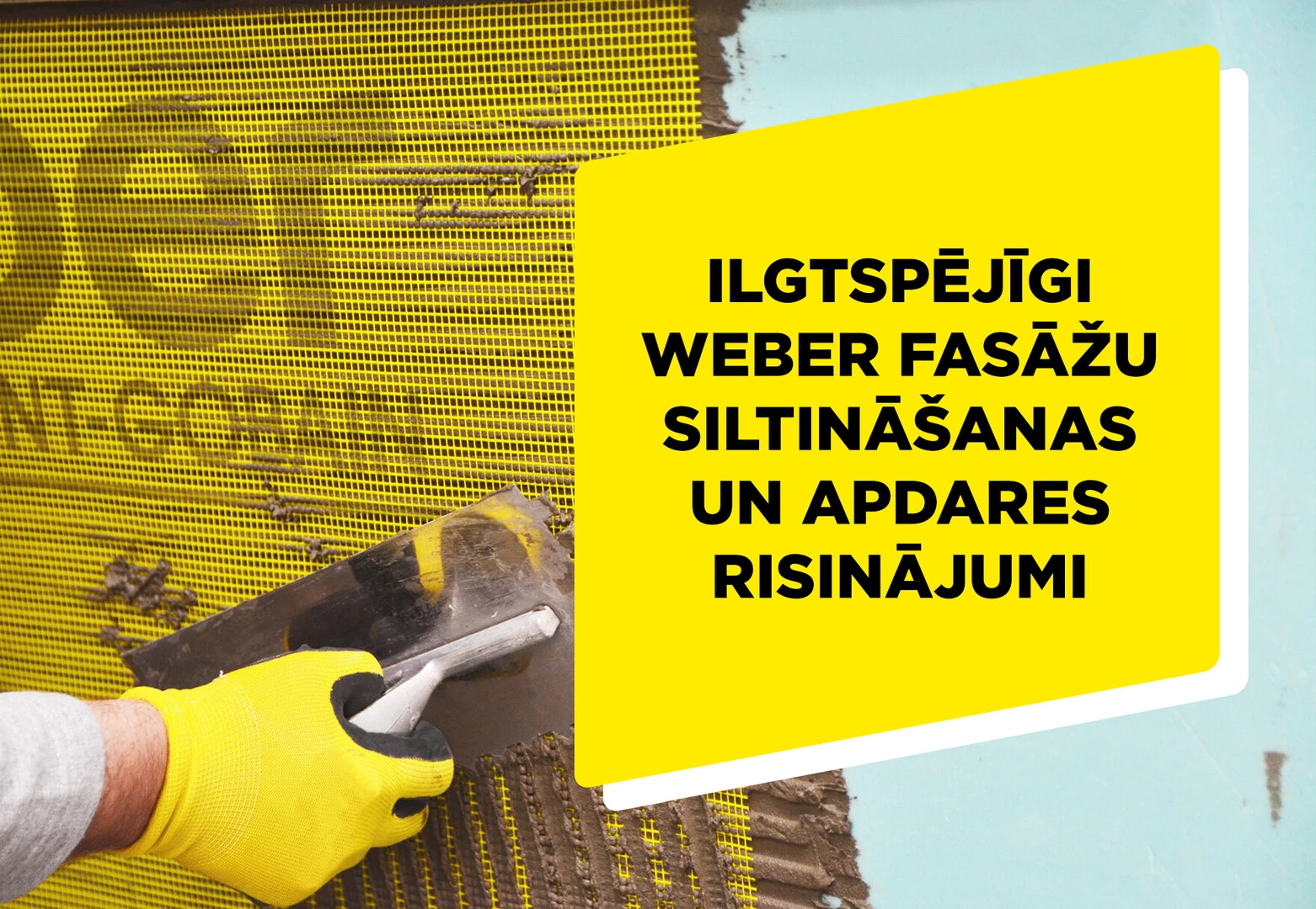 Weber seminārs par fasādēm