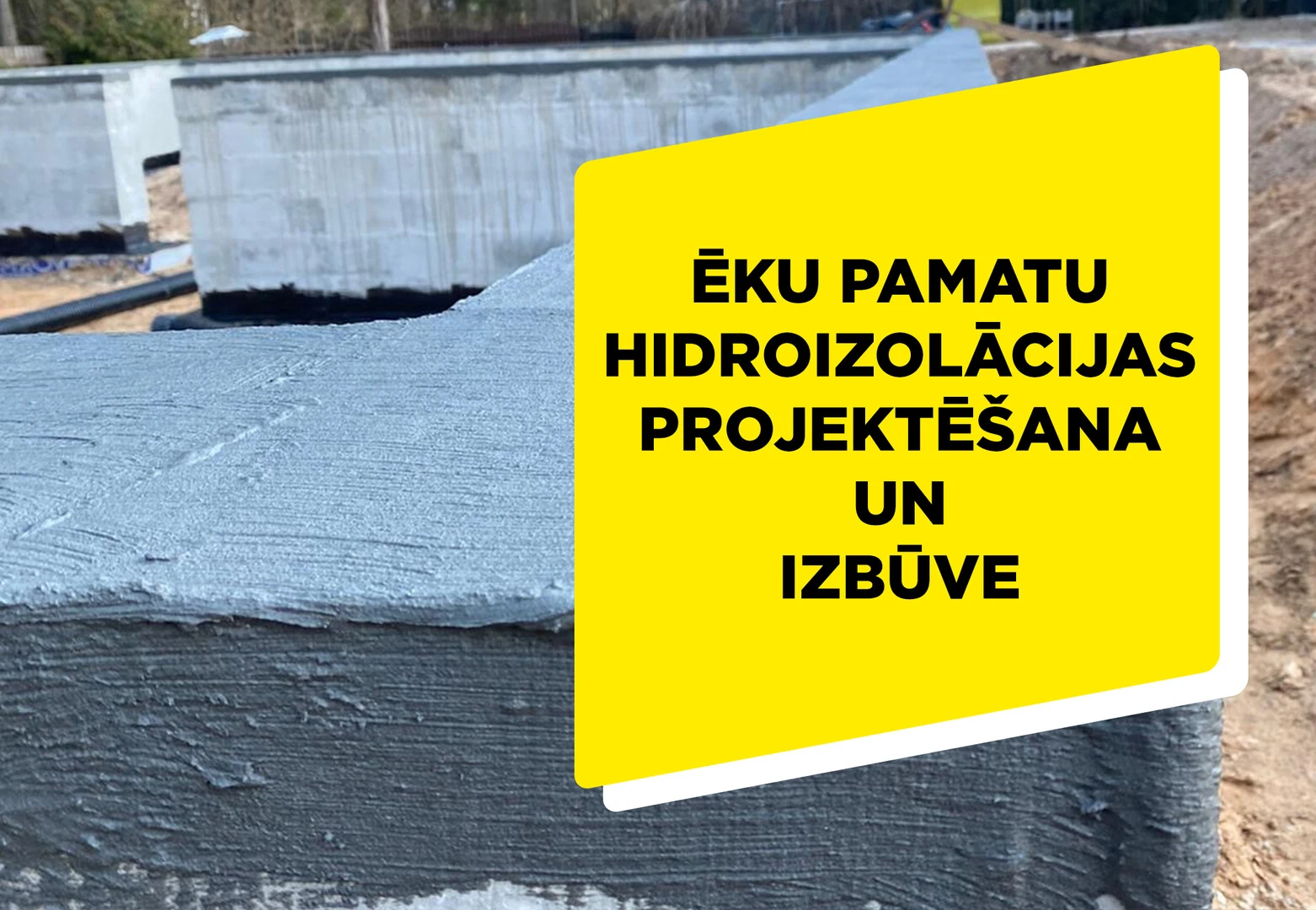 Weber seminārs par hidroizolācijām