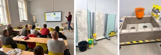 Saint-Gobain praktisko apmācību telpa