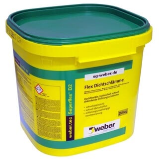 Weber.tec 915 - Rivestimento Spesso 1/2K - Foto 4