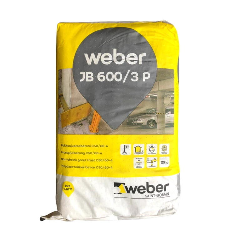 bezrukumu java weber JB 600/ 3 P