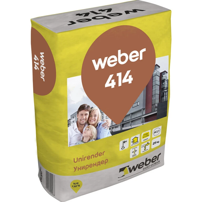 Apmetums weber 414