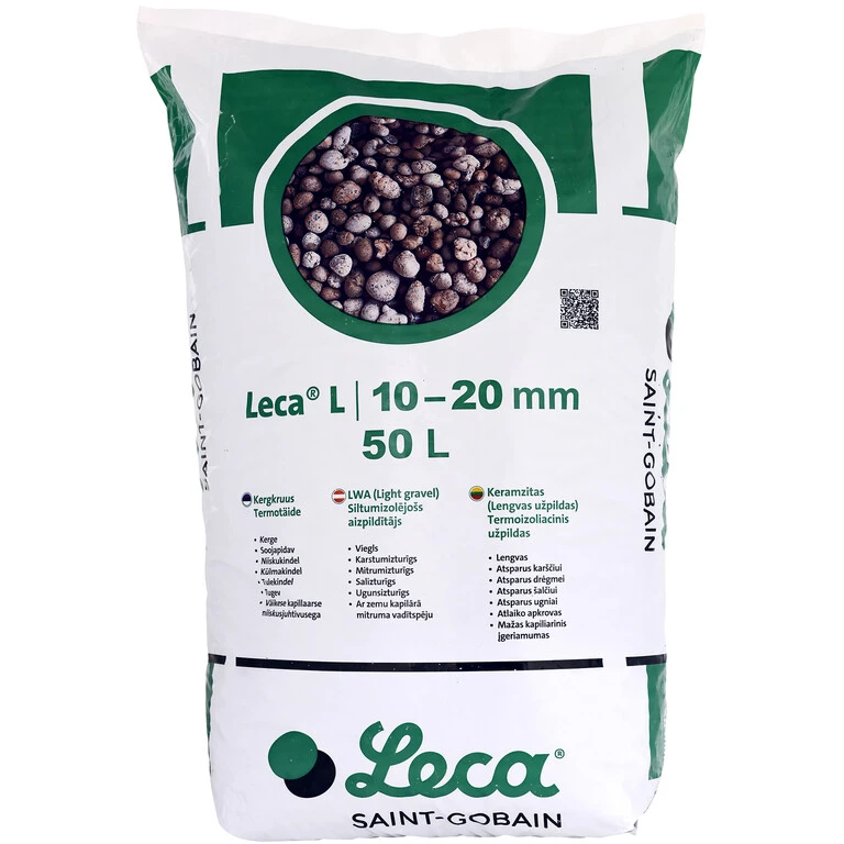 Leca keramzīts (10-20 mm frakcija)