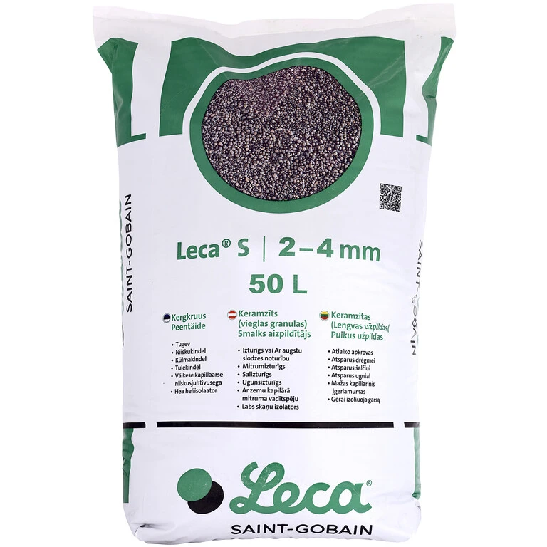 Keramzīts Leca (frakcija 4-10 mm)