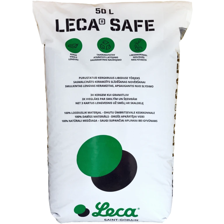 Risinājums pret slīdēšanu Leca Safe