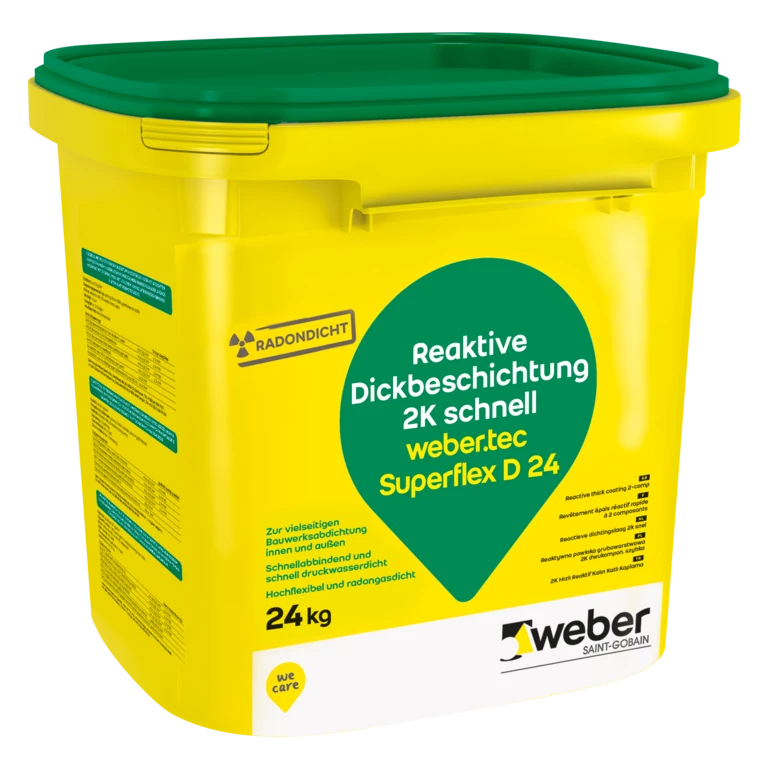 hidroizolācija weber.tec Superflex D24