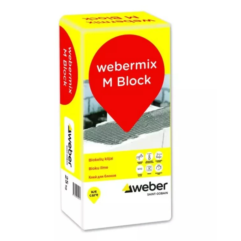 bloku līme webermix M Block