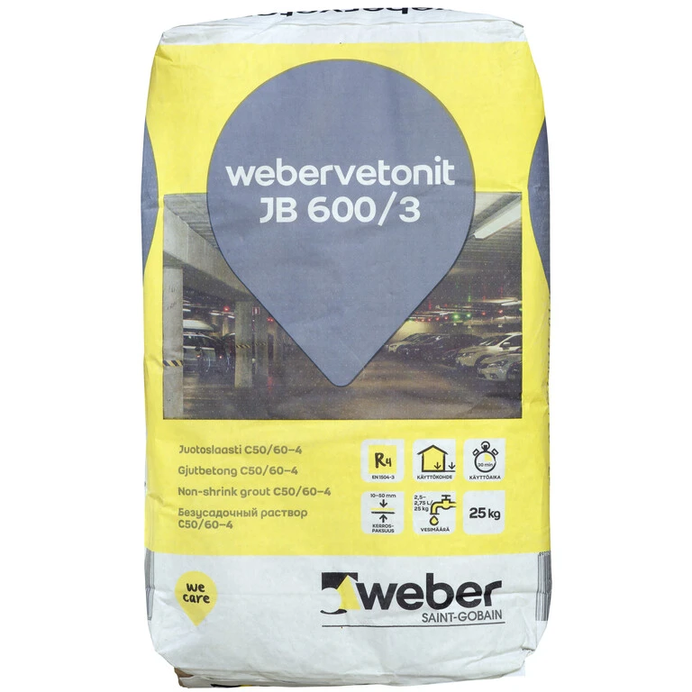 Bezrukumu java weber JB 600/3 