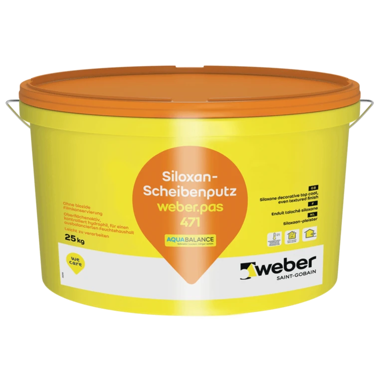 dekoratīvais apmetums weber.pas 471 AquaBalance