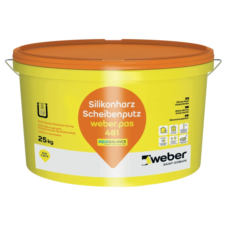 dekoratīvais apmetums weber.pas 481 AquaBalance